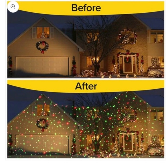 NWT Star Shower Ultra 9 Remote-Controlled Laser Light Show - Picture 4 of 14